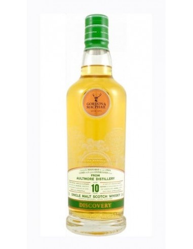 "Aultmore Discovery 10 YO" Single Malt Scotch Whisky - Gordon & Macphail