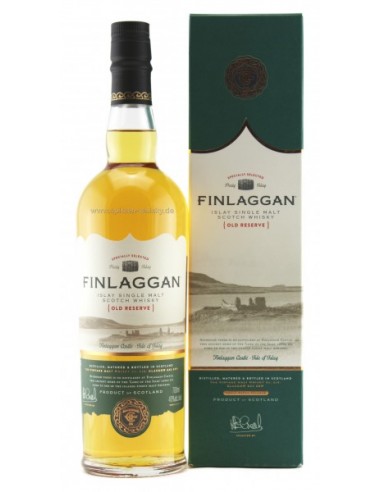 Whisky Single Malt Finlaggan Old Reserve - The Vintage Malt Whisky