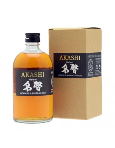 Blended Japanese Whisky "Meisei" - Akashi, The White Oak