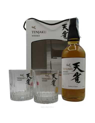 Tenjaku Whisky Gift Pack  2 Bicchieri