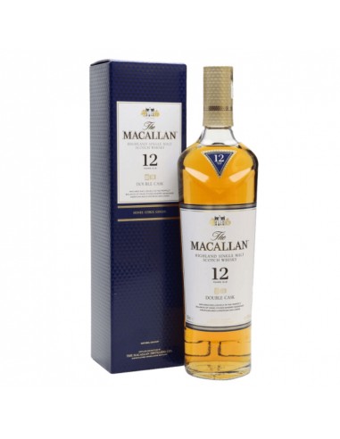 Whisky Single Malt Double Cask Macallan 12 Anni