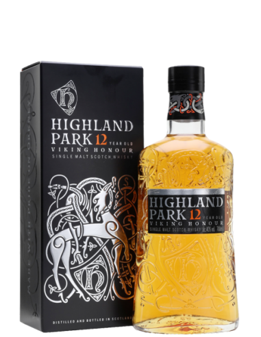 Whisky Single Malt 'Viking Scars' Highland Park 12 Anni