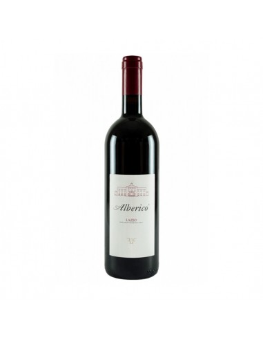 Alberico Rosso Lazio IGT 2016 - Tenuta Principe Alberico (Astucciato in legno)