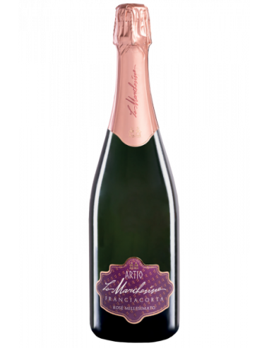 Le Marchesine Franciacorta Rosè Millesimato Artio 2017