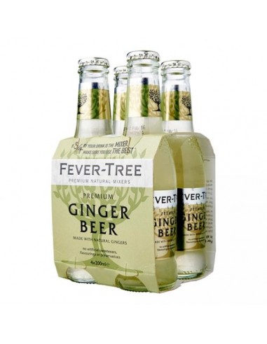 Fever-Tree Premium Ginger Beer (Confezione da 4)