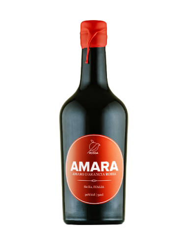 Amaro D'arancia Rossa "Amara" - Rossa Agricola