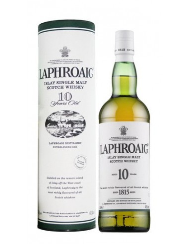 Whisky Single Malt Laphroaig 10 Anni