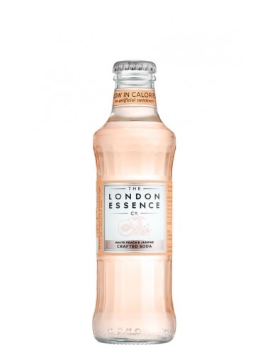 Tonic Water White Peach e Jasmine Crafted Soda - The London Essence (confezione da 6)