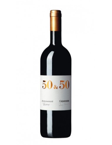 50&50 Avignonesi Capannelle 2017 (Legno - 1,5L)