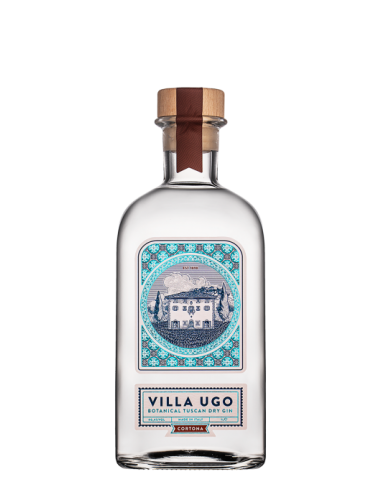 Villa Ugo Botanical Tuscan Dry Gin 1lt