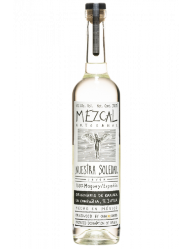 Tequila Mezcal Nuestra Soledad La compania eJutla 70cl