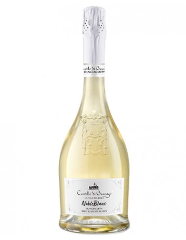 Castello di Gussago Noble Blanc Franciacorta Saten