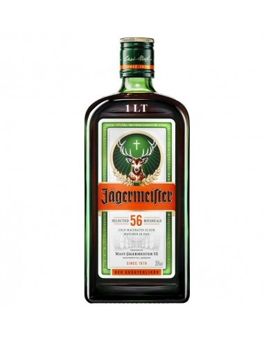 Liquore  Jägermeister 3l