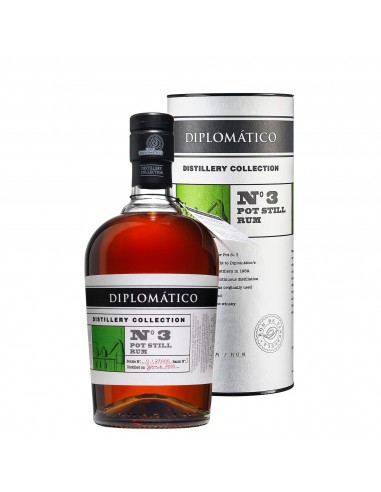 Rum Diplomatico Distillery Collection n°3 Single Pot Still