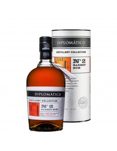 Rum Diplomatico Distillery Collection N°2 Single Column Barbet