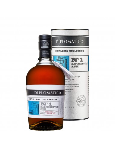 Rum Diplomatico Distillery Collection N°1 Single Kettle Batch