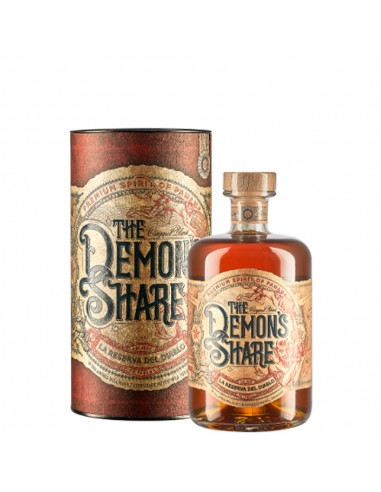 The Demon's Share Rum, La Reserva del Diablo - The Demon's Share