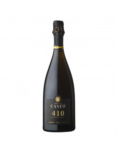 Chardonnay Metodo Classico VSQ Caseo Millesimato Brut 410 annata 2017