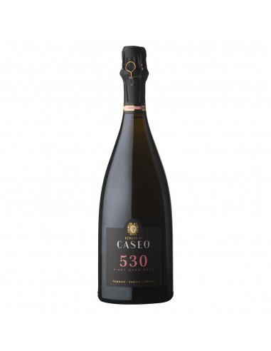 Rosé Pinot Nero Metodo Classico VSQ Caseo Millesimato Brut 530 annata 2017