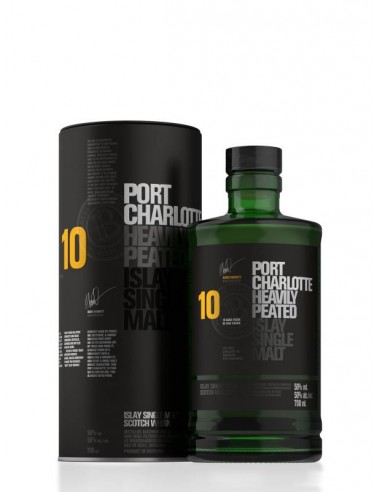 Port Charlotte Heavily Peated Islay Single Malt