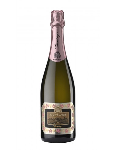 Franciacorta Flamingo Rosè brut Monte Rossa