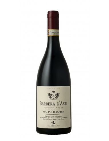 Vallebelbo Barbera d'Asti DOCG Superiore Collezione 56 2020