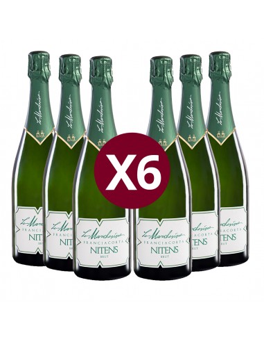 Le Marchesine Franciacorta Brut Nitens 6 bottiglie