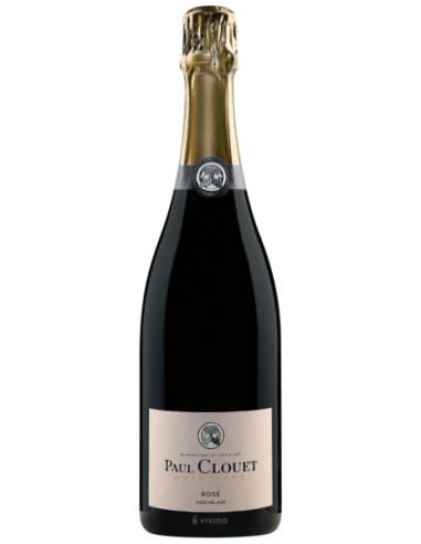 Champagne Rosè Assemblage Brut Paul Clouet