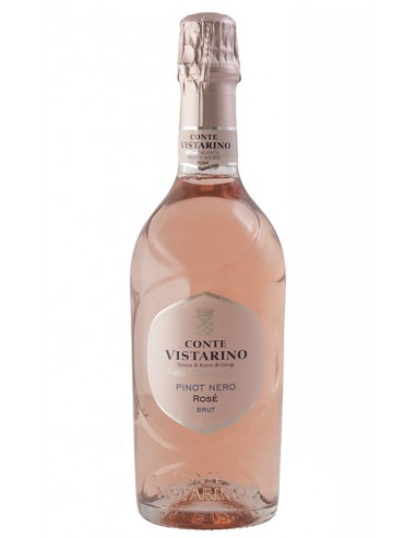 Pinot Nero Rosè Brut Conte Vistarino