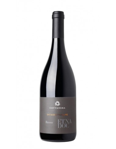 Cottanera "Diciassettesalme" Etna Rosso Doc 2021