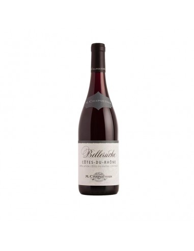 COTES DU RHONE - BELLERUCHE ROUGE 2021 - M. CHAPOUTIER