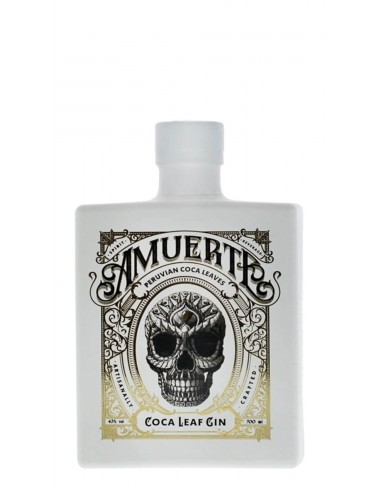 Gin 'Coca Leaf White' Amuerte