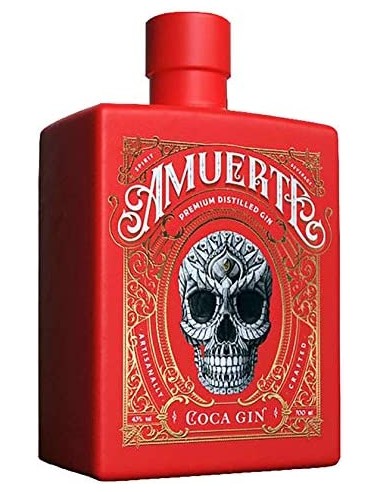 Gin 'Coca Leaf Red' Amuerte