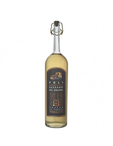 Grappa Bassano 24 Carati Poli