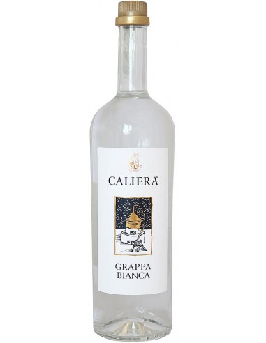 Castagner Caliera Grappa Bianca