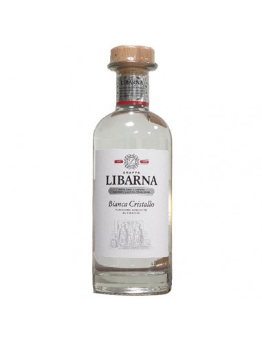 Grappa Libarna Bianca Cristallo cl 70