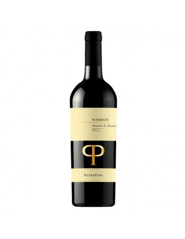 MANDUS PIETRAPURA PRIMITIVO DI MANDURIA DOC