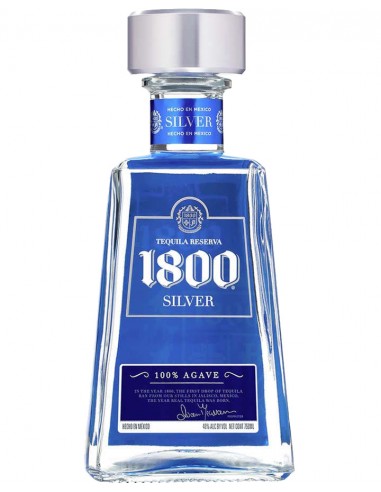 Tequila Silver 1800