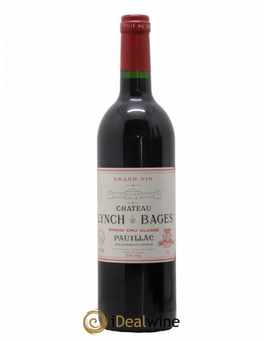 CHÂTEAU LYNCH BAGES 5ÈME GRAND CRU CLASSÉ 1998