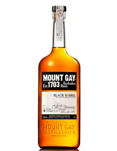 Mount Gay Black Barrel Barbados Rum