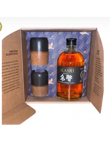 AKASHI MEISEI LE JI - WHISKY ORIGINEL Confezione