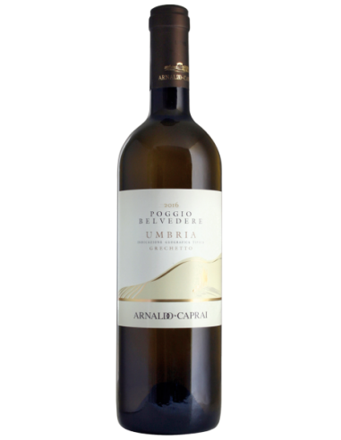 Poggio Belvedere Bianco "Grechetto" Arnaldo Caprai 2020