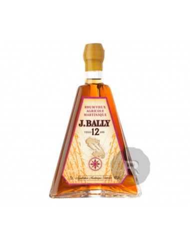 BALLY - RHUM HORS D'ÂGE - 12 ANS - PYRAMIDE