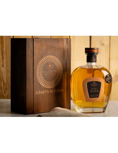 Grappa Mazzetti Riserva Alba