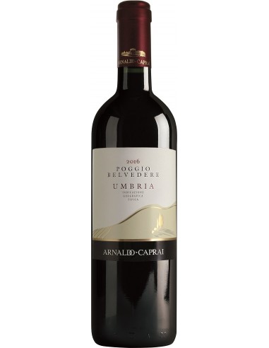 Poggio Belvedere Umbria Rosso Arnaldo Caprai 2017