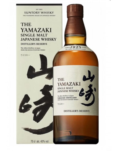 The Yamazaki Distiller's Reserve