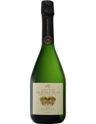 Maxime Blin Champagne Son Naturel Optimiste Extra Brut