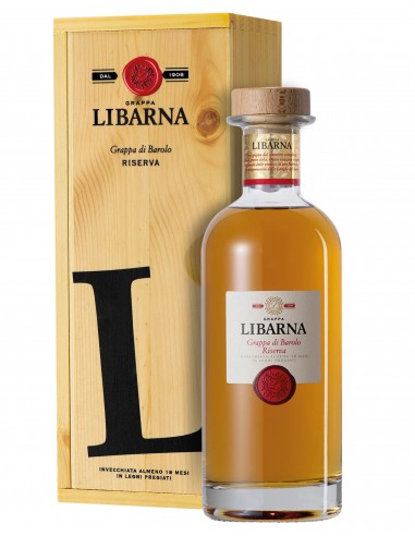 Libarna Grappa di barolo Riserva 18 mesi