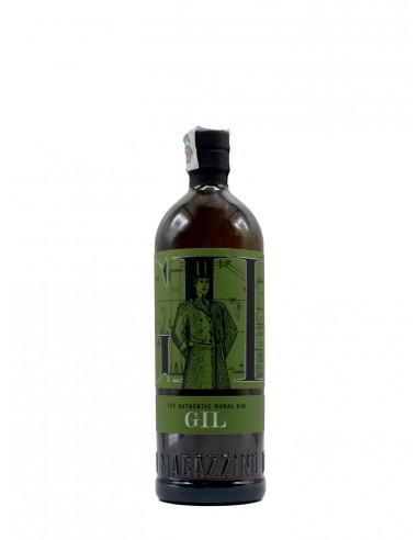 Gin Gil Authentic Rural Gin Italian