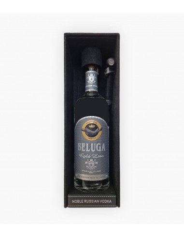 Vodka "Gold Line" - Beluga Cofanetto